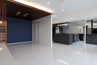 日常を離れて海外リゾート気分で住まう　[マンションリフォーム]