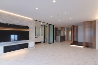 ワーケーションも快適なプライベートリゾート［マンションリフォーム］