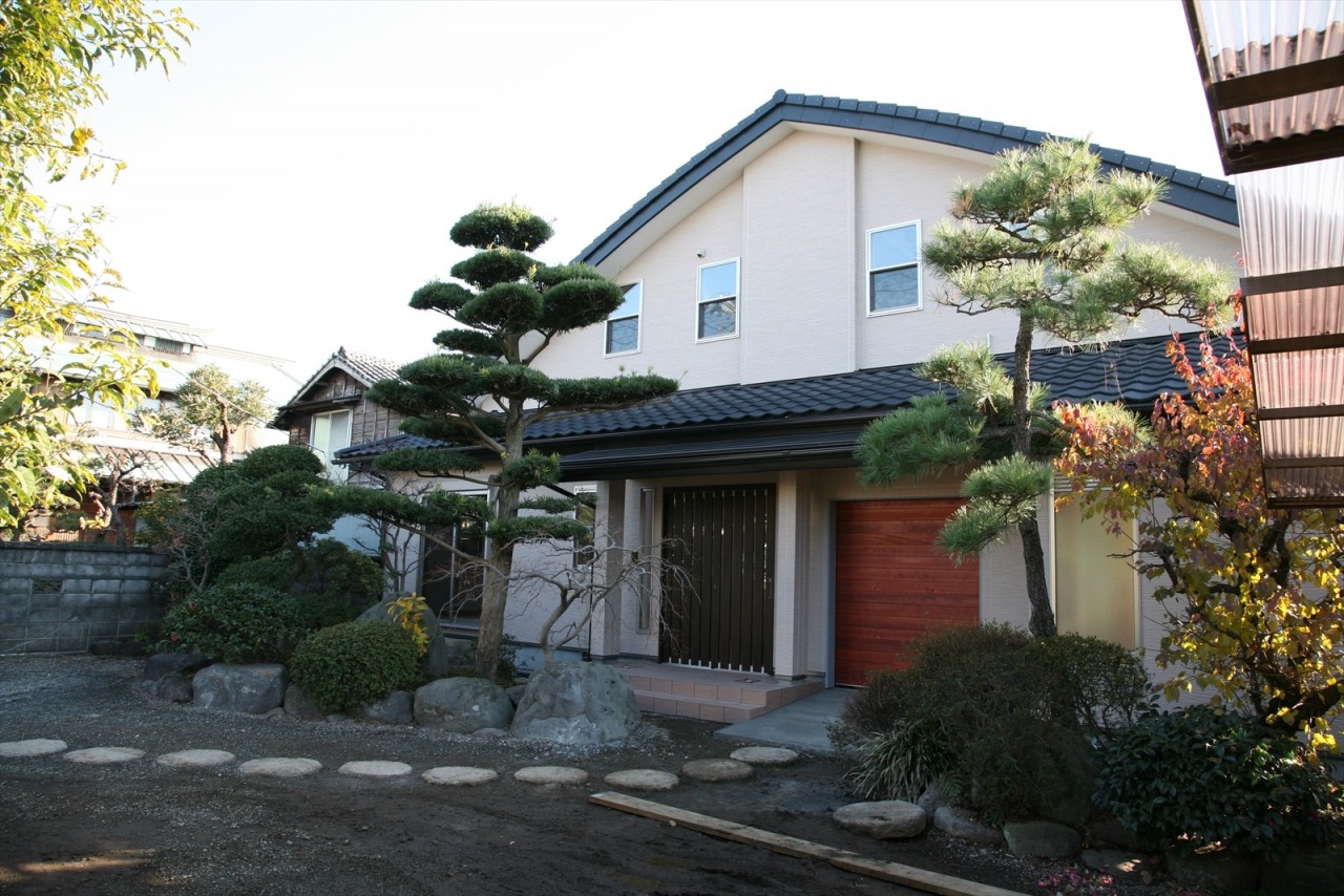 屋根,まるごと,外観