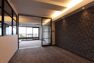 ホテルライクなモダンリゾートマンション［マンションリフォーム］