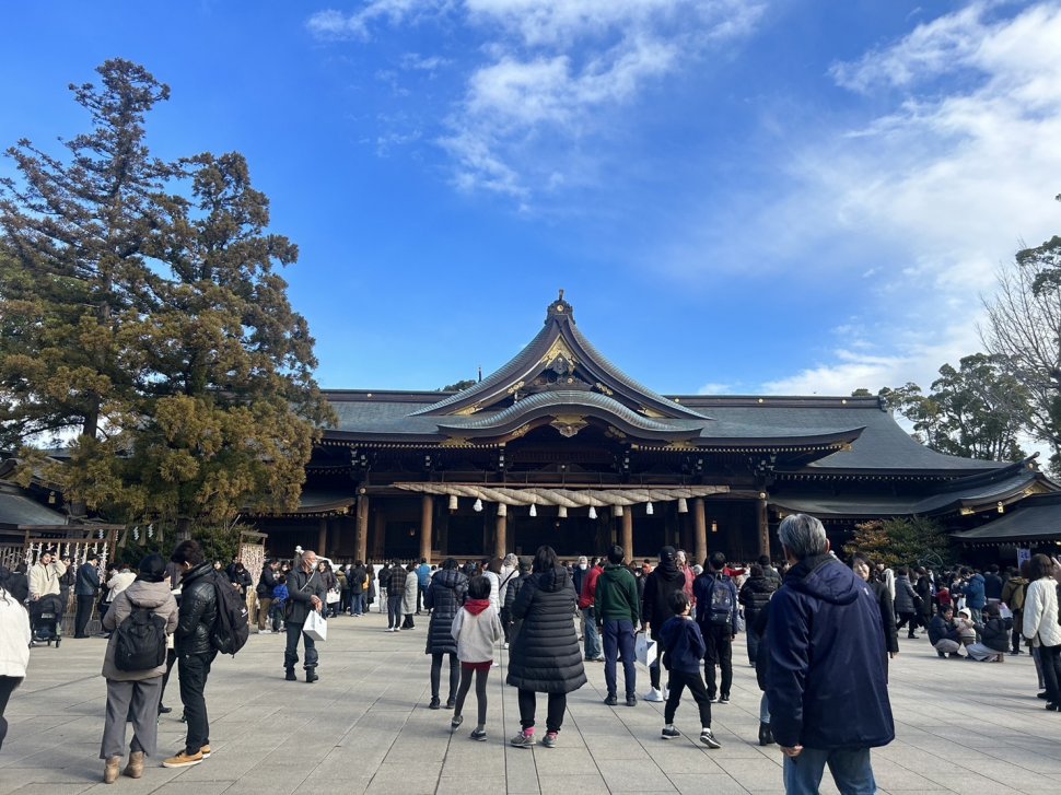 寒川神社