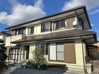 カバー工法による屋根リフォームと外壁塗装工事