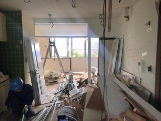 マンションリノベーション 3日目 ～解体工事～