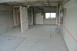 マンションリノベーション 5日目 ～墨出し～