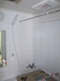 マンションリノベーション 16日目 ～お風呂設置～