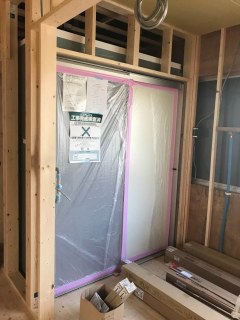 木工所リノベーション ～お風呂組み立て～　