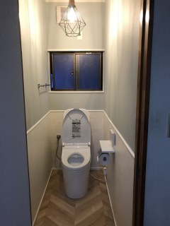 こだわりのトイレリフォーム①