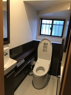 こだわりのトイレリフォーム②