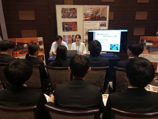 内定式・合同説明会 