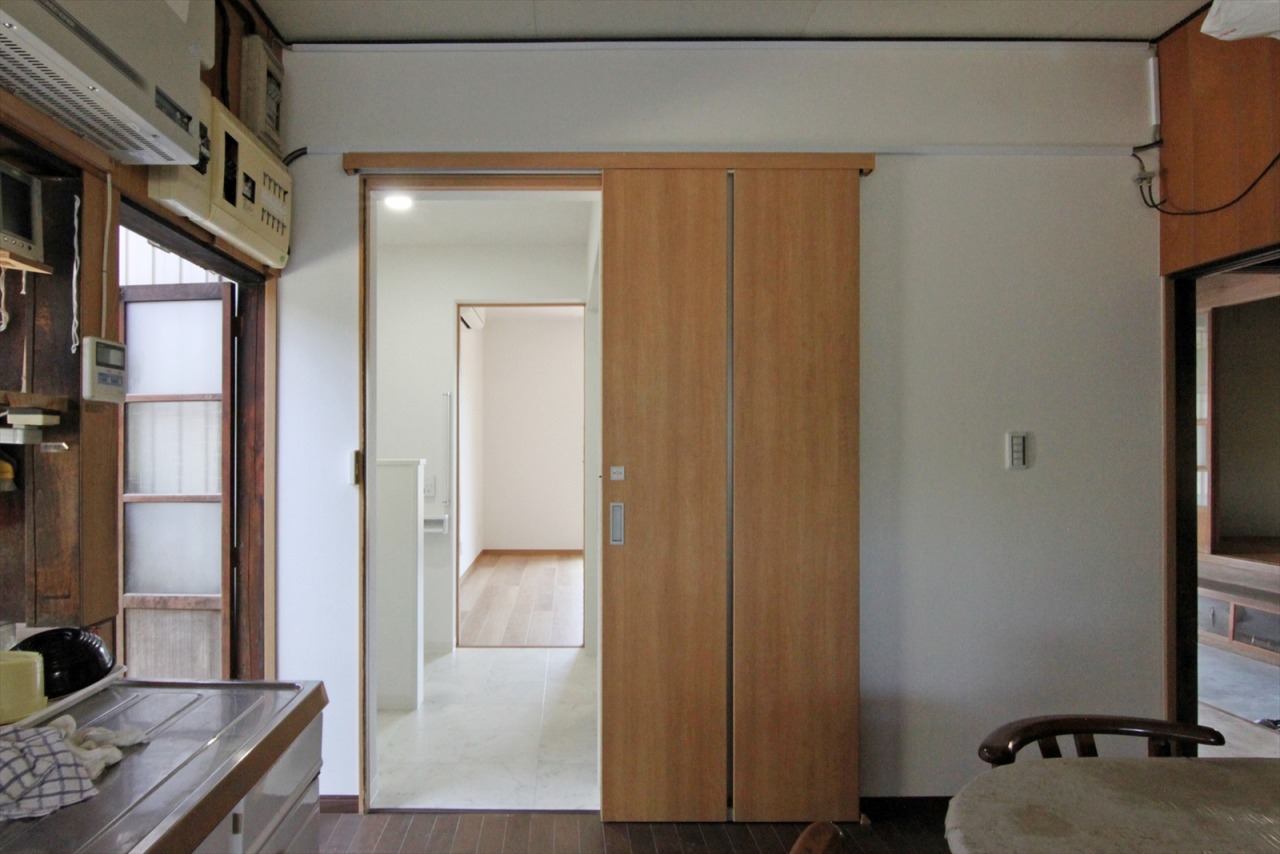 回遊できる便利な動線[バリアフリーリフォーム] - 施工事例 - TOKAI WiLLリフォーム 地元静岡に密着した生活総合リフォーム