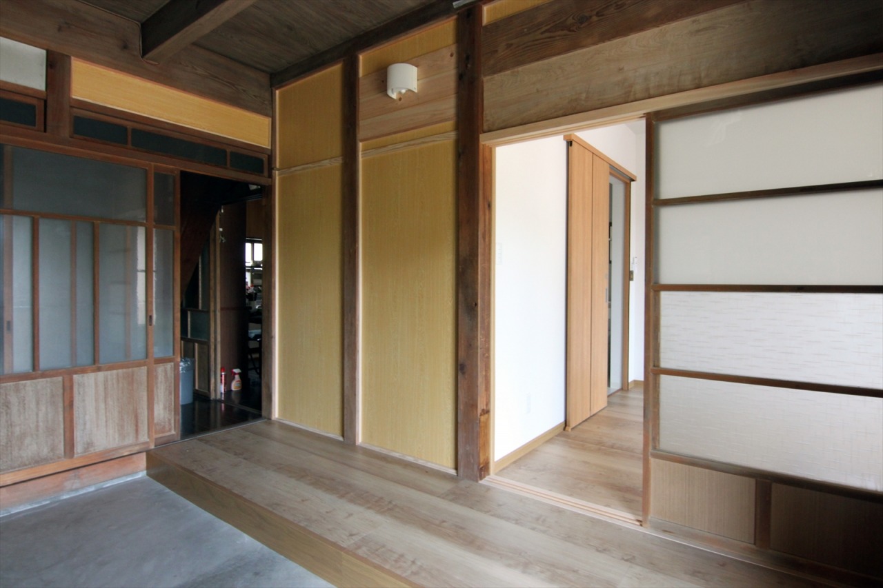 回遊できる便利な動線[バリアフリーリフォーム] - 施工事例 - TOKAI WiLLリフォーム 地元静岡に密着した生活総合リフォーム